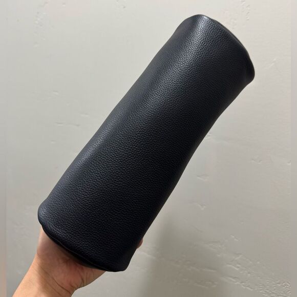 Premium Pebble Calfskin Handmade “Bow” Kisslock Baguette Bag & 3 Strap Styles - Picture 14 of 15